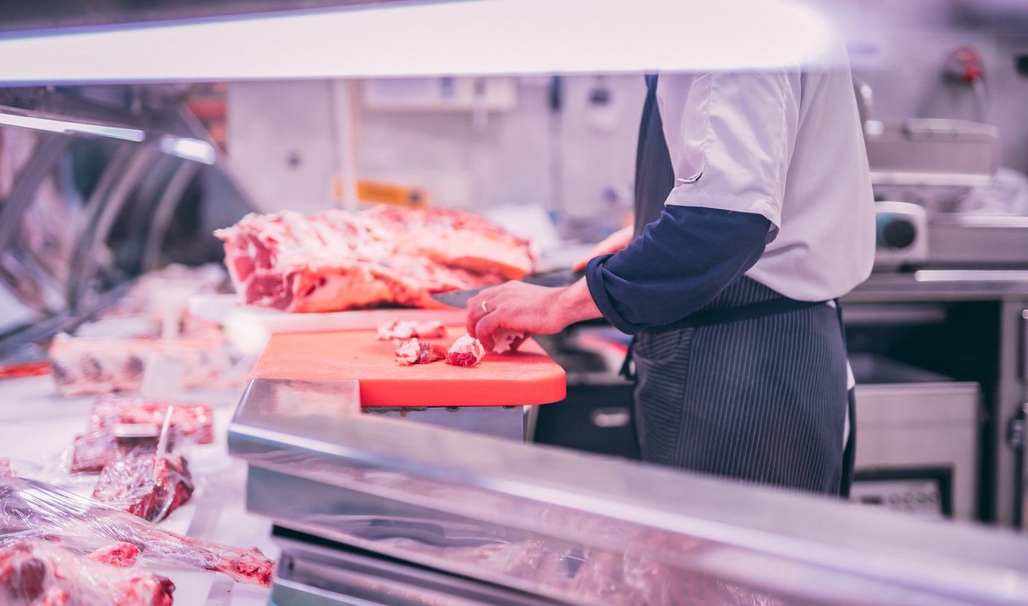 shipping fresh meat packaging