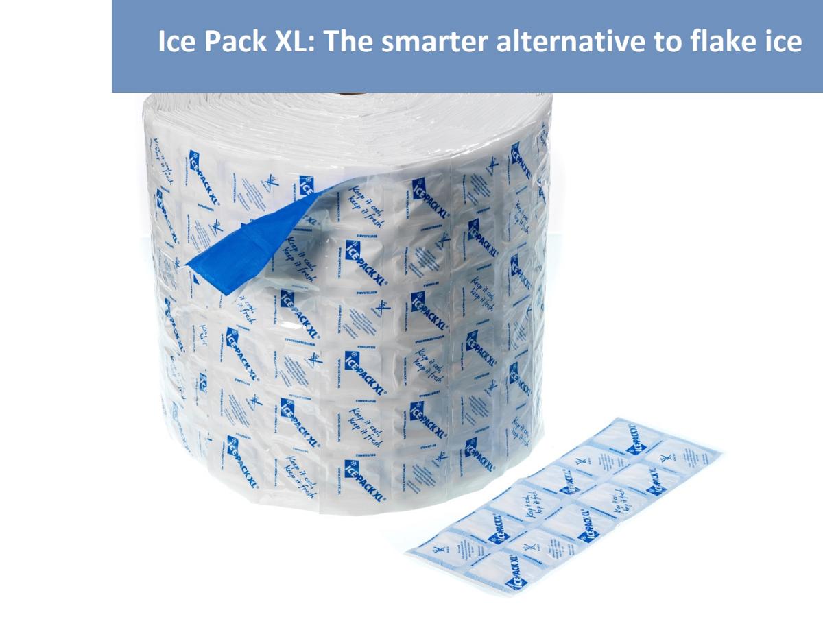 ice pack xl better than flake ice