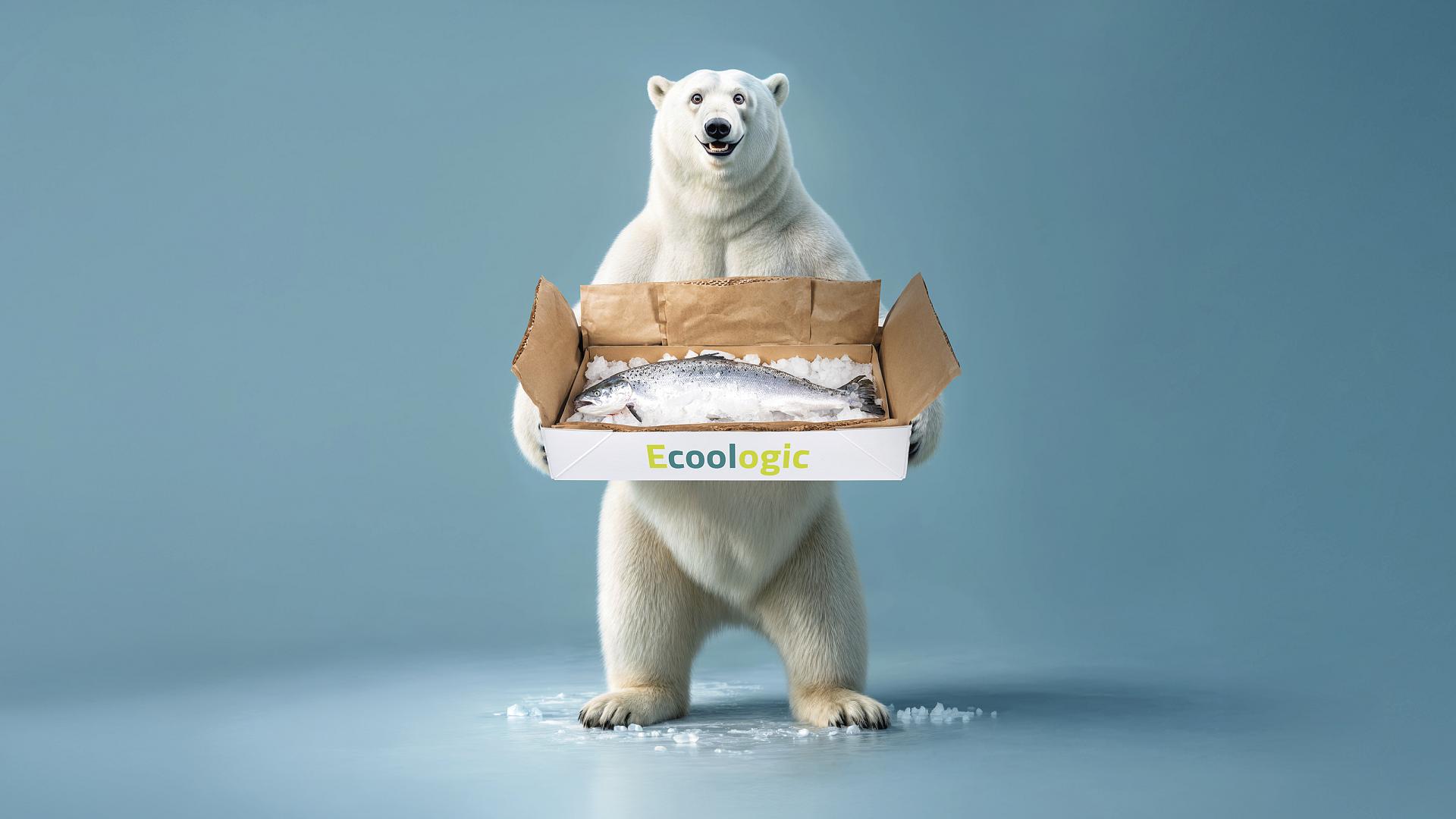 smart packaging solutions ecoologic seafood visuals ppt 3 90